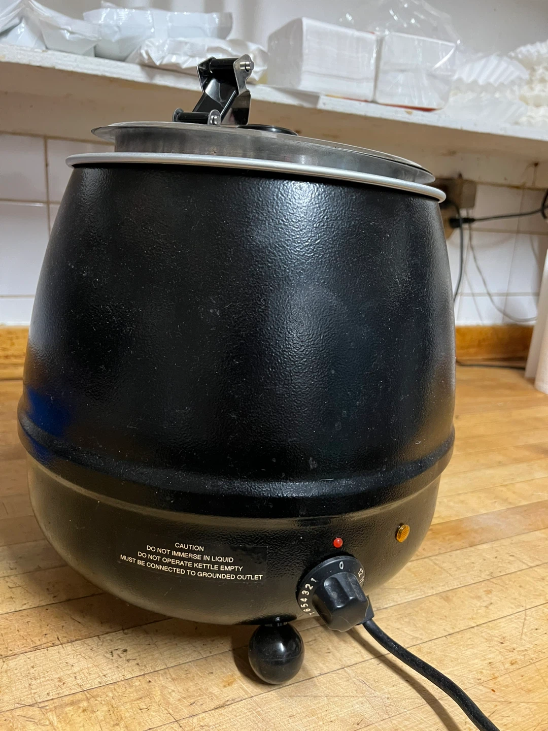 Black Kettle Steamer