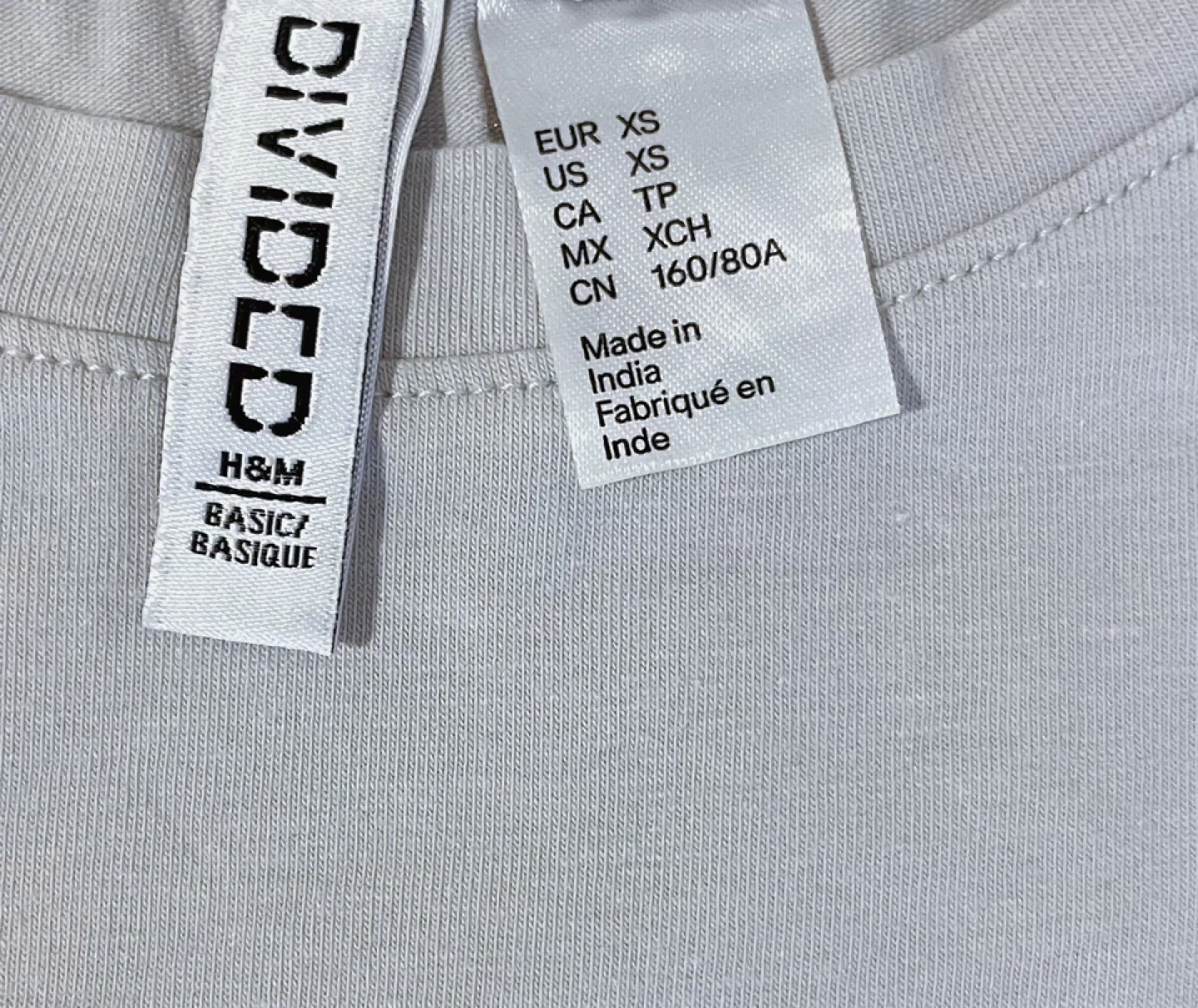 H&M T-Shirts (2-Pack) - Size XS - photo 2