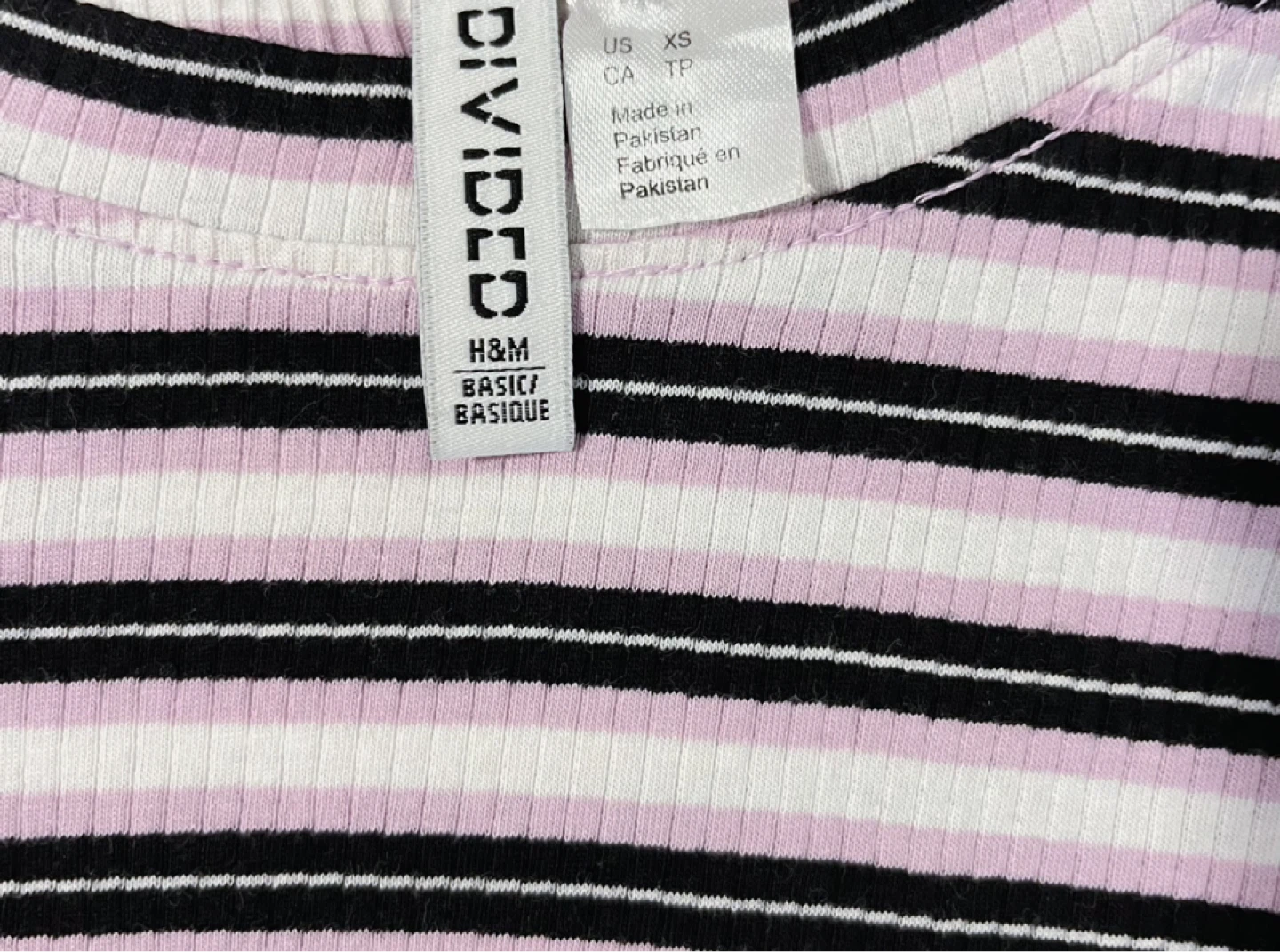 H&M T-Shirts (2-Pack) - Size XS - photo 3