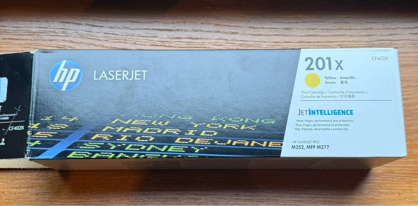 HP LaserJet 201x CF402X Yellow Toner Cartridge