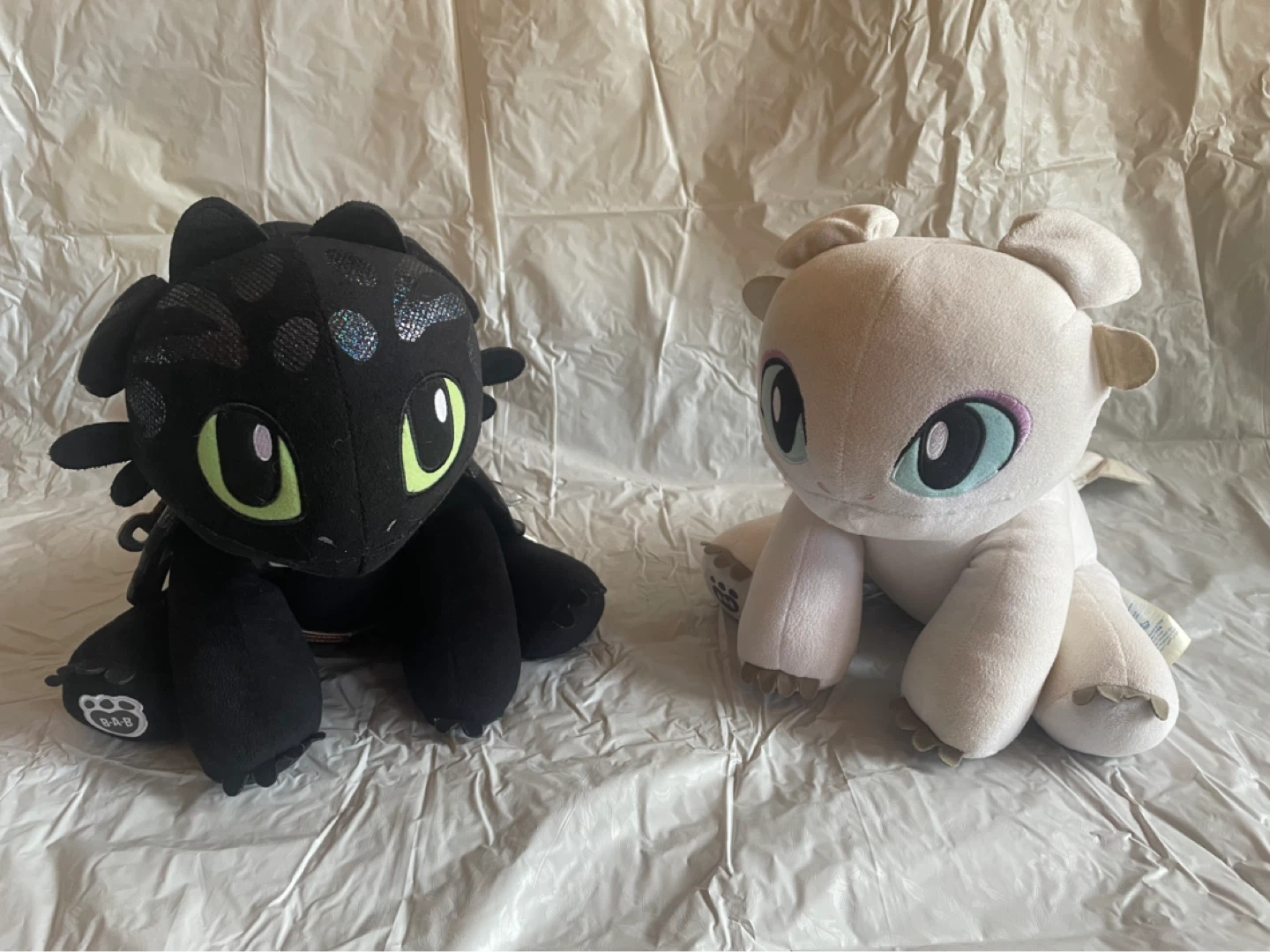 Build-A-Bear How to Train Your Dragon Plush Set