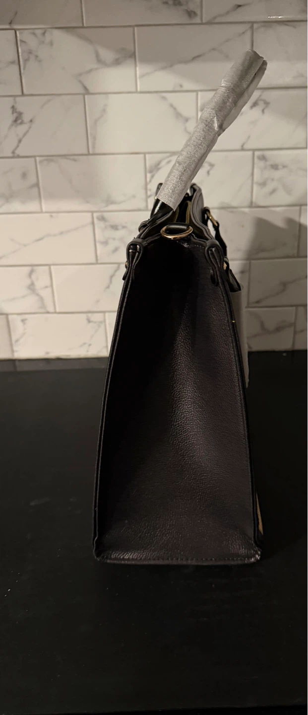 Black Satchel Handbag with H.P. Lovecraft Book Cover Designs - photo 2