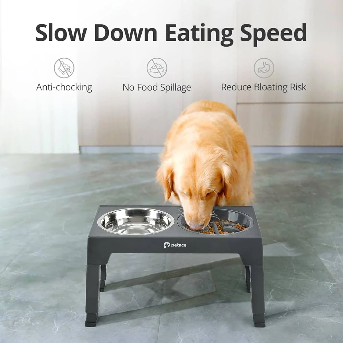 Petace Elevated Dog Bowls - Adjustable Height - photo 3