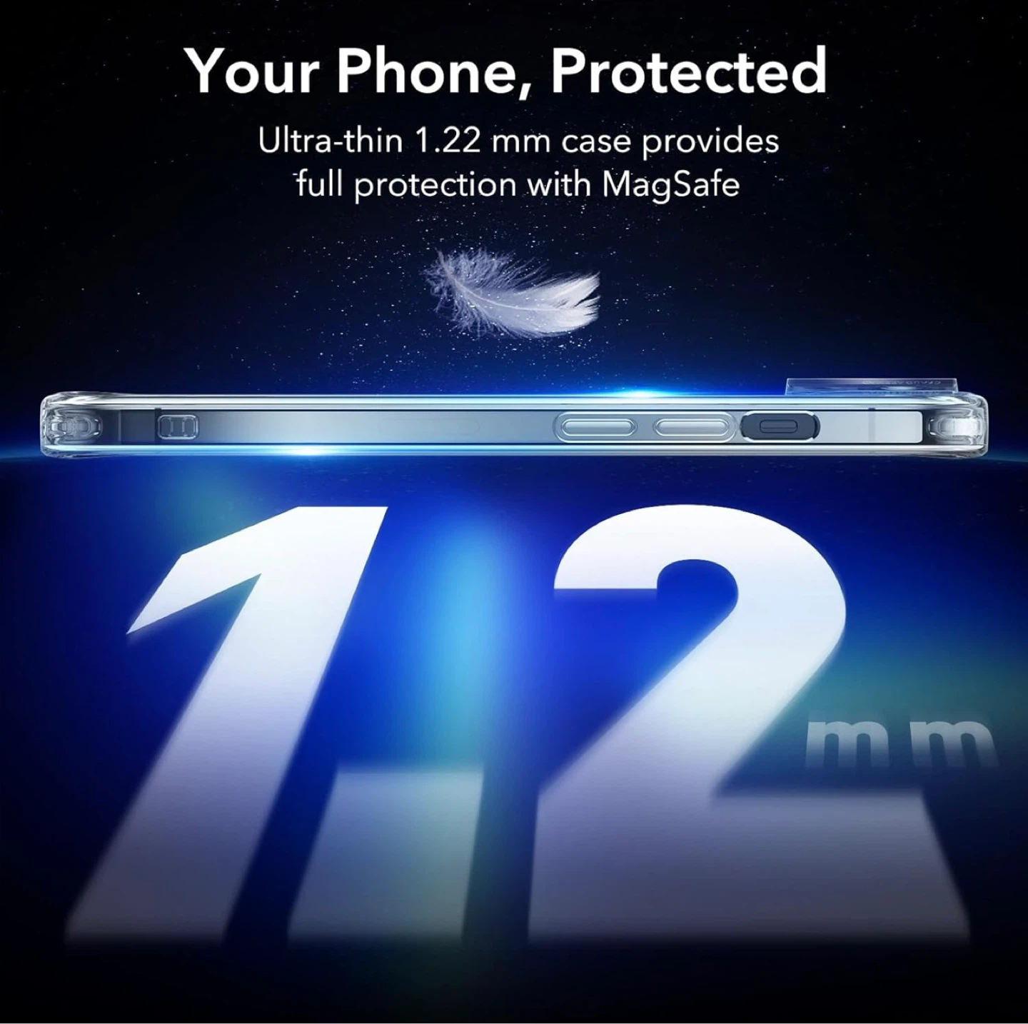 ESR Clear iPhone 15 Case (MagSafe Compatible) - photo 3