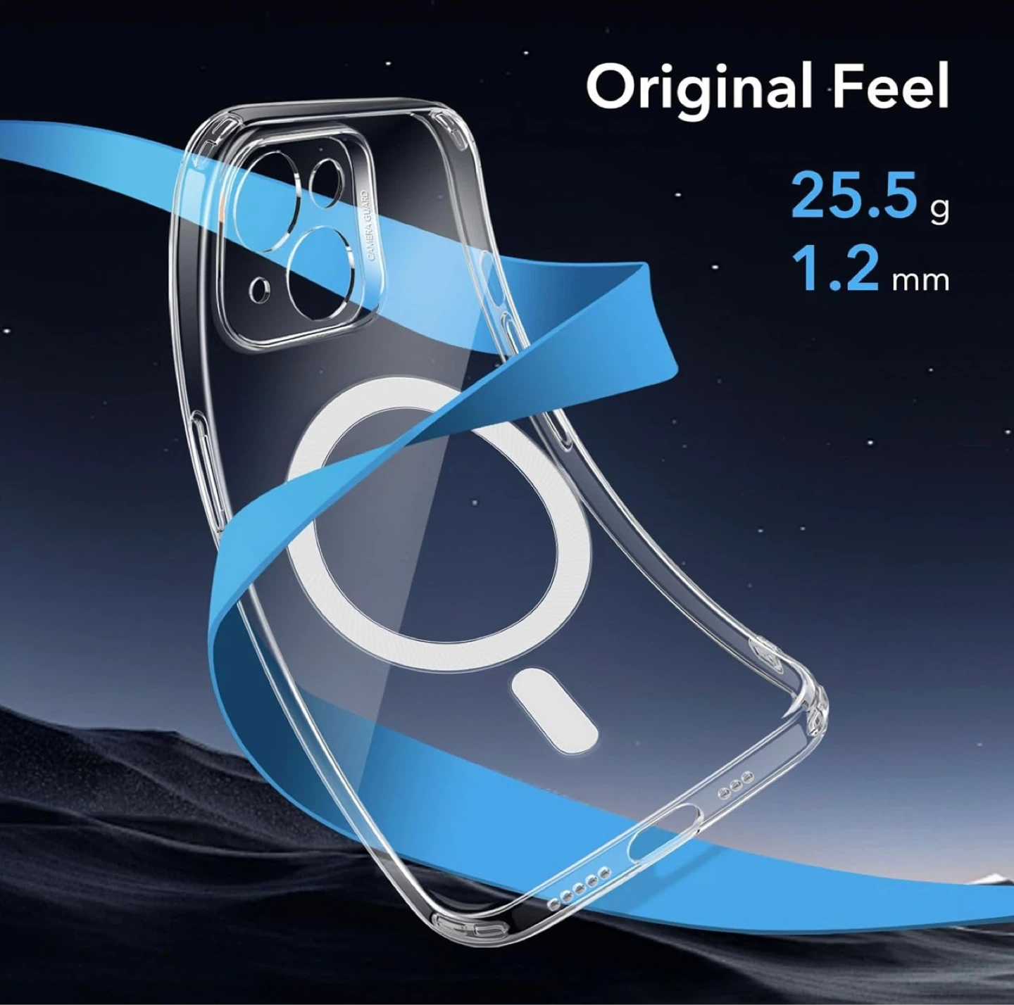 ESR Clear iPhone 15 Case (MagSafe Compatible) - photo 4