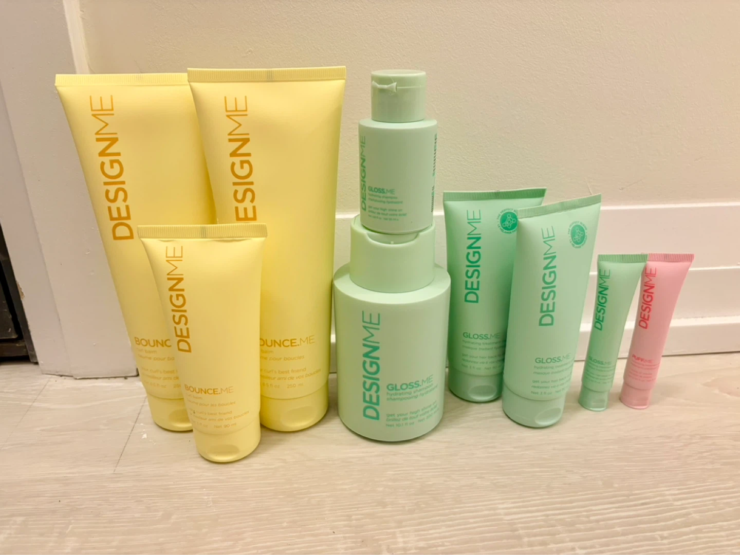 DESIGN.ME Hair Products Set