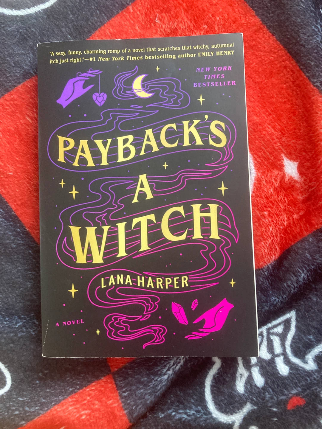 Payback's a Witch Novel by Lana Harper