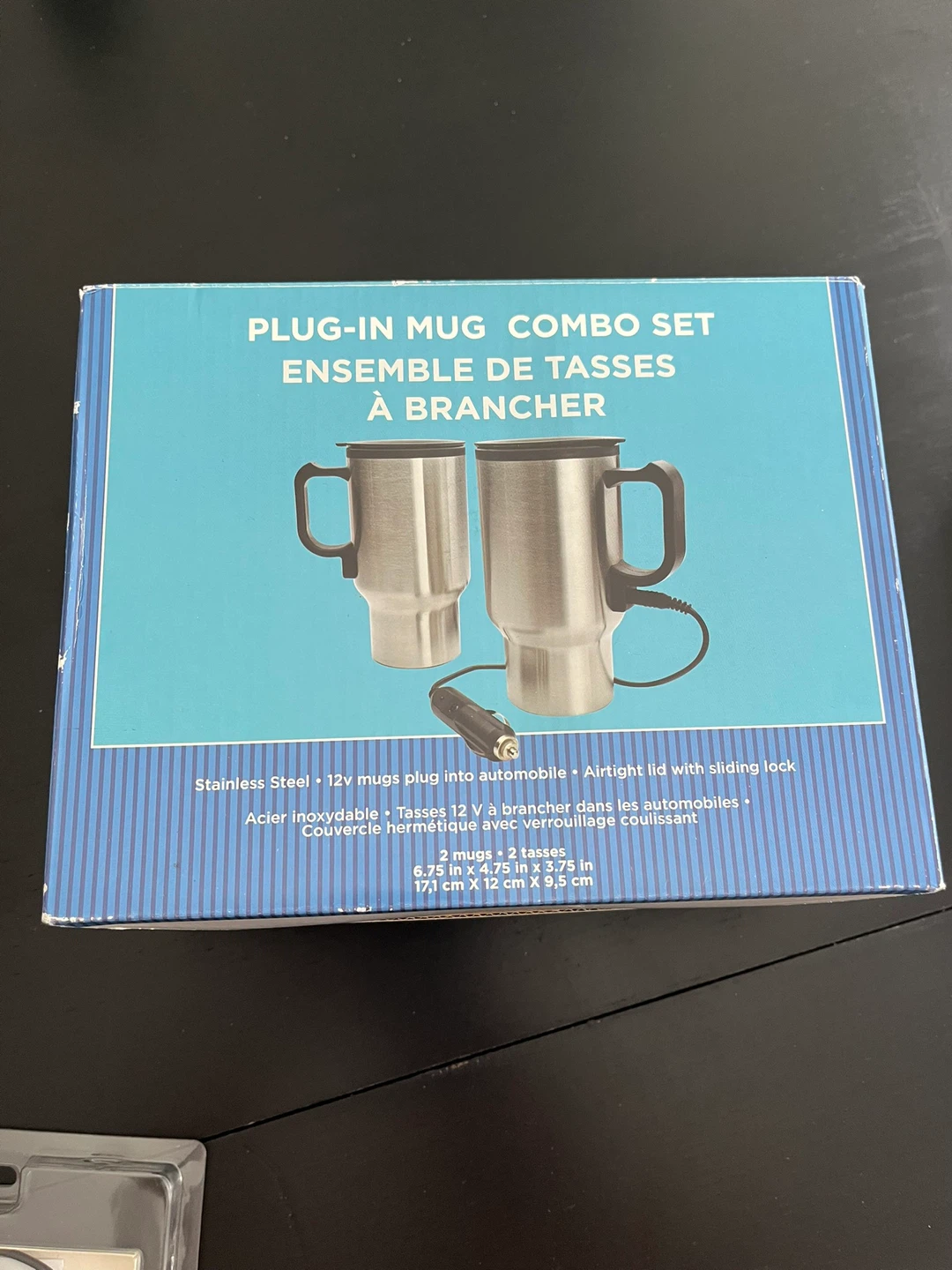 Plug-in Mug Combo Set - 2 Mugs - photo 2