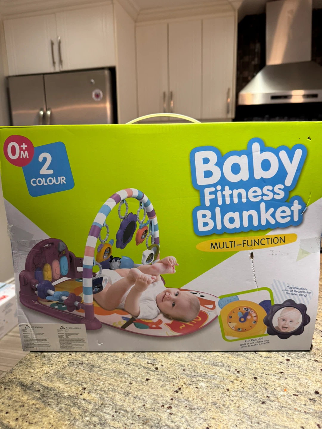 Baby Fitness Blanket - Multi-Function Play Mat