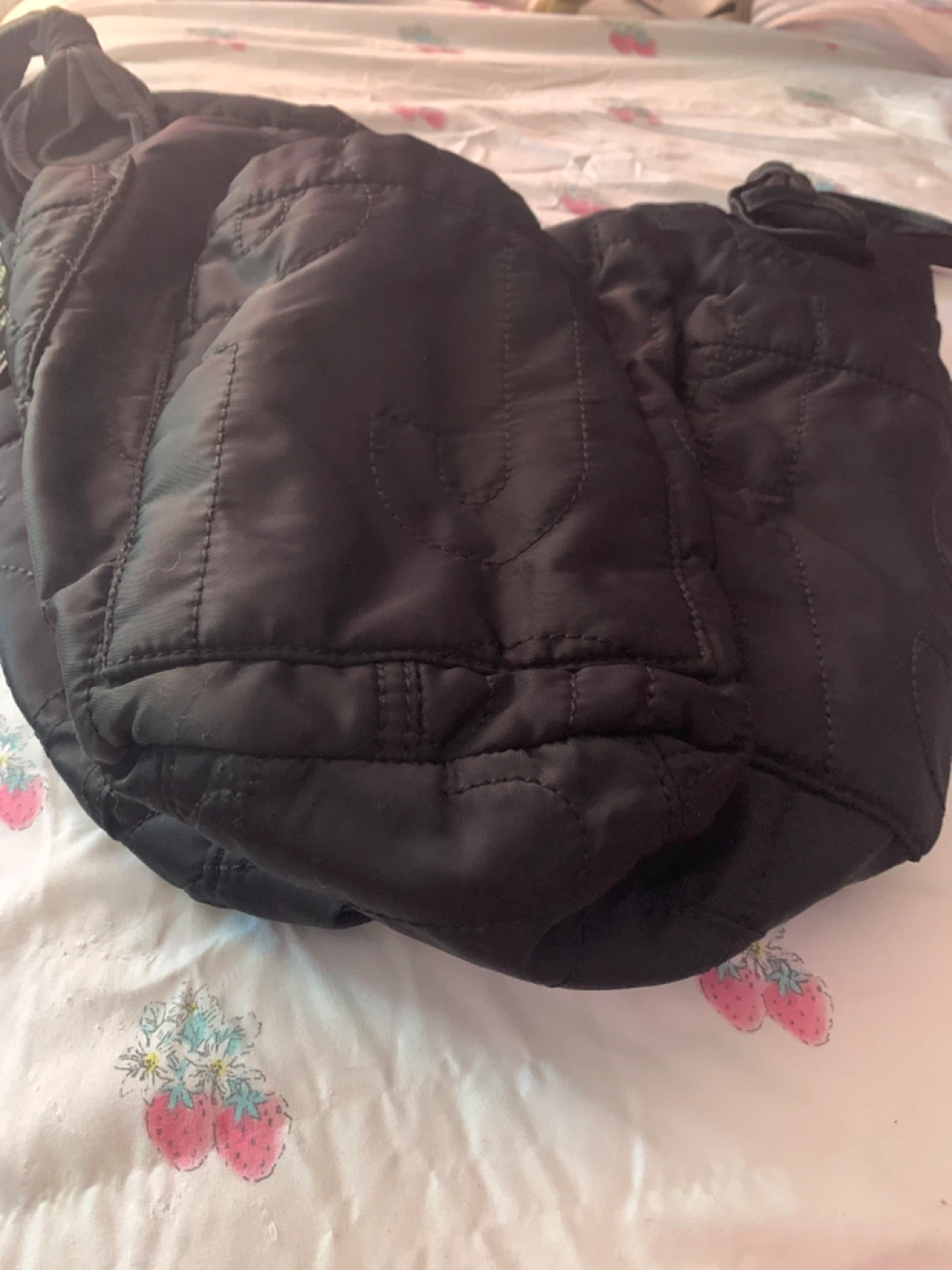 Marc Jacobs Quilted Nylon Tote Bag - photo 3