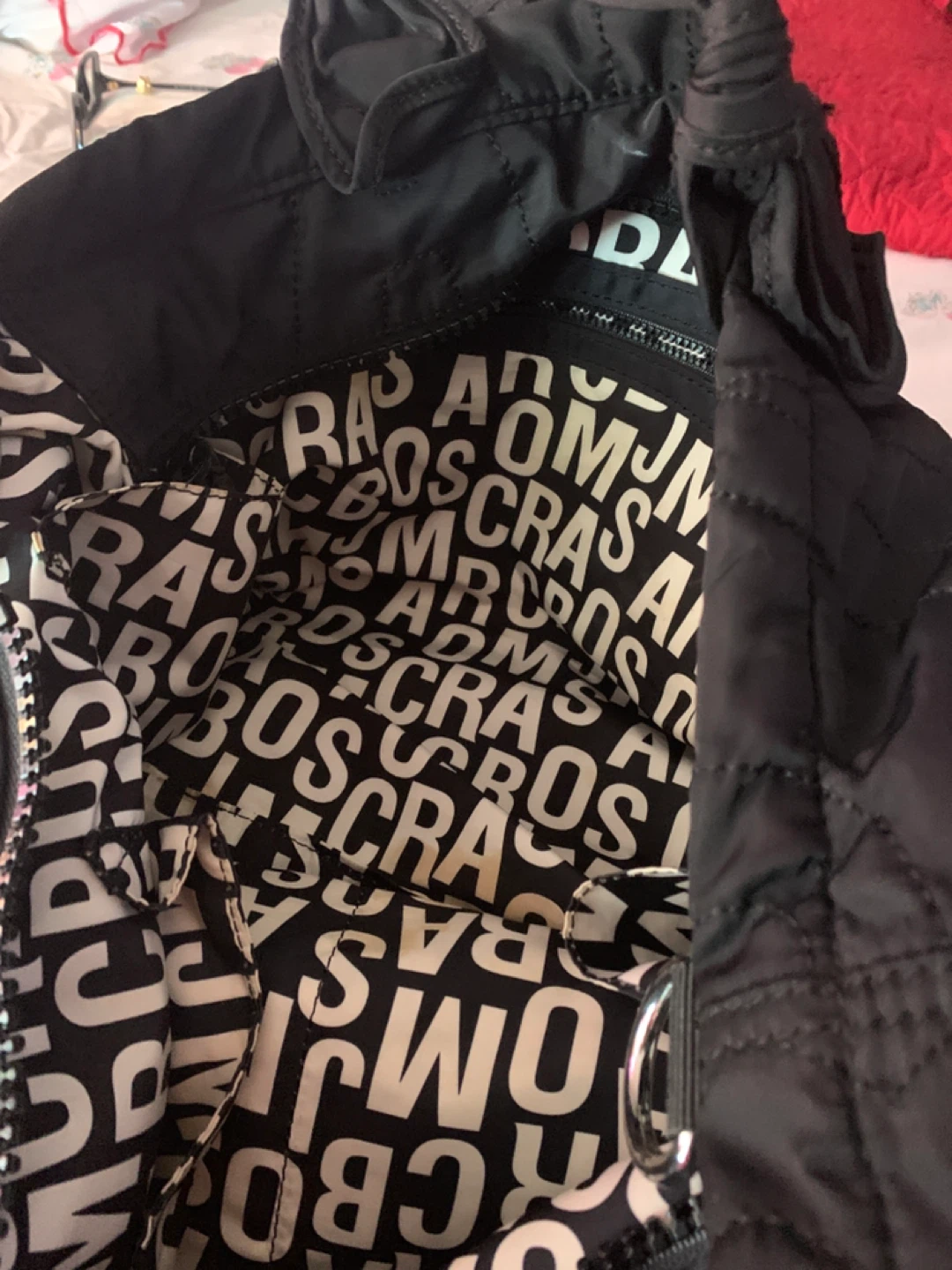 Marc Jacobs Quilted Nylon Tote Bag - photo 2