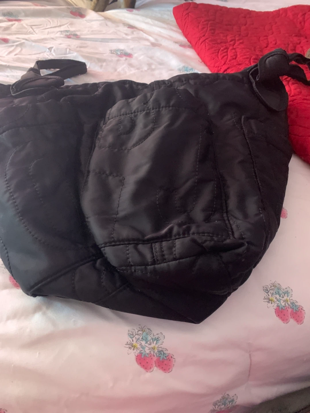 Marc Jacobs Quilted Nylon Tote Bag - photo 4