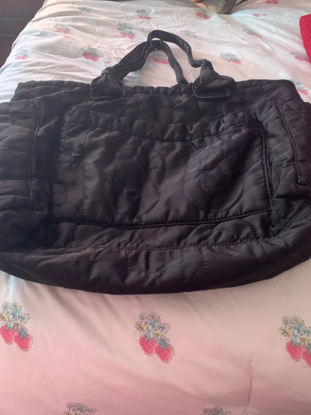 Marc Jacobs Quilted Nylon Tote Bag - photo 5