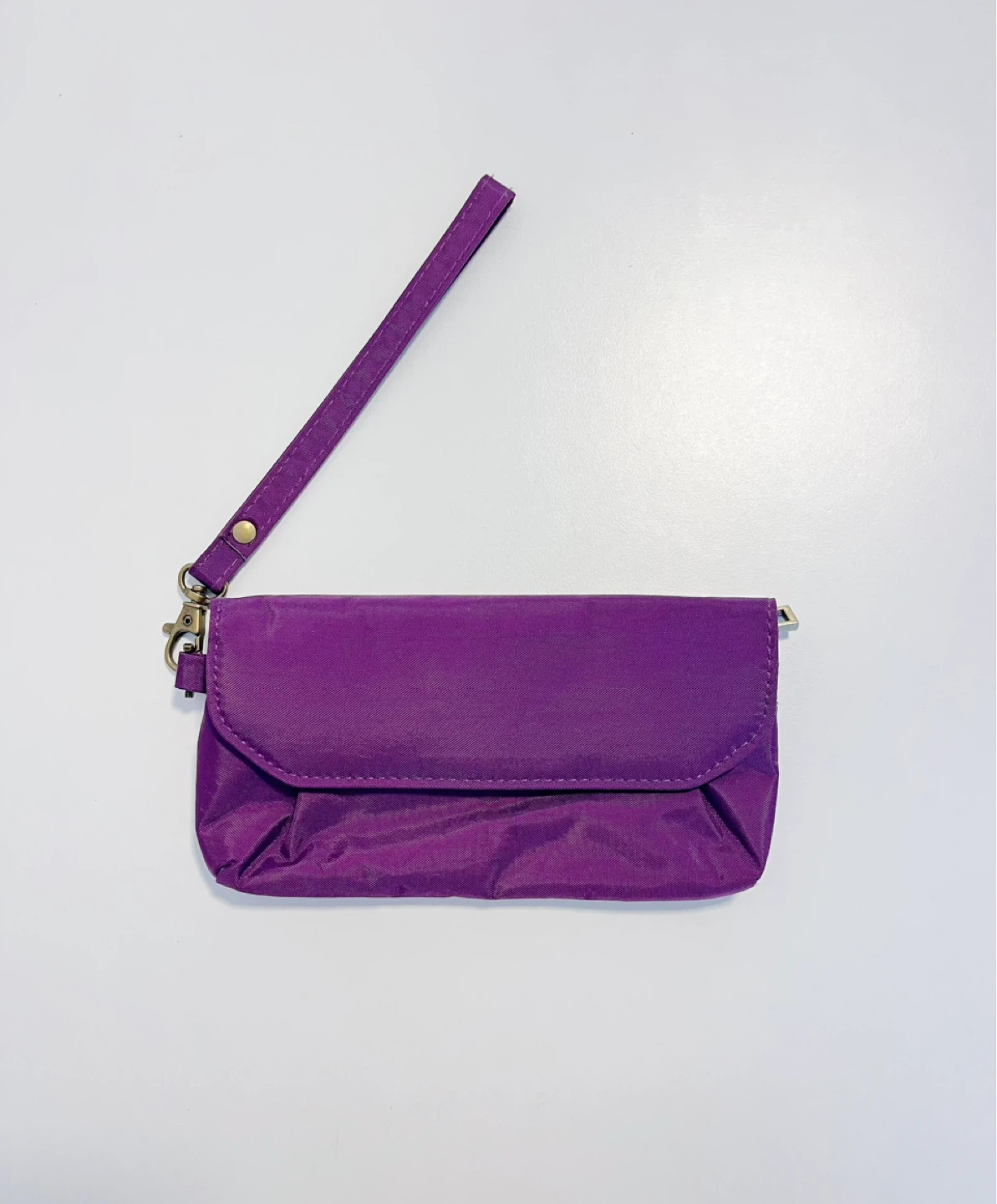New Purple RFID Wallet Wristlet
