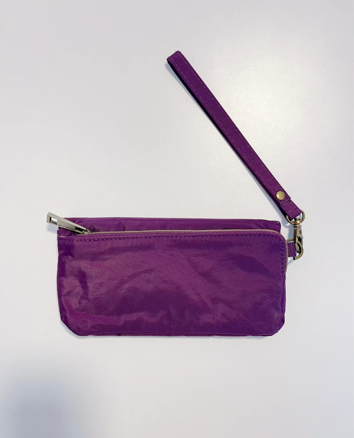 New Purple RFID Wallet Wristlet - photo 2