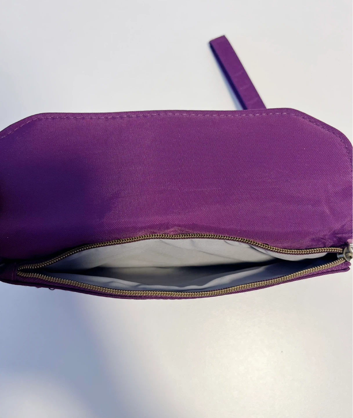 New Purple RFID Wallet Wristlet - photo 4
