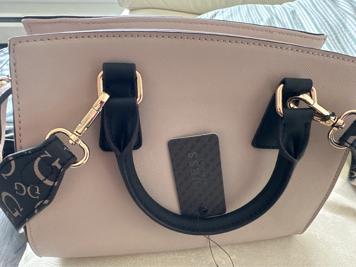 Guess Los Angeles Satchel Handbag - photo 2