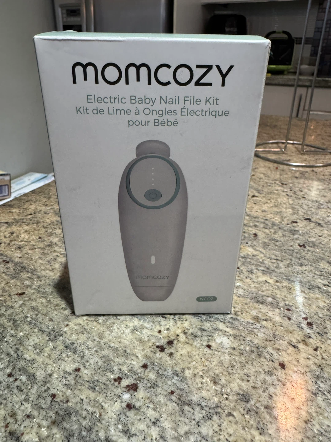 Momcozy Electric Baby Nail File Kit