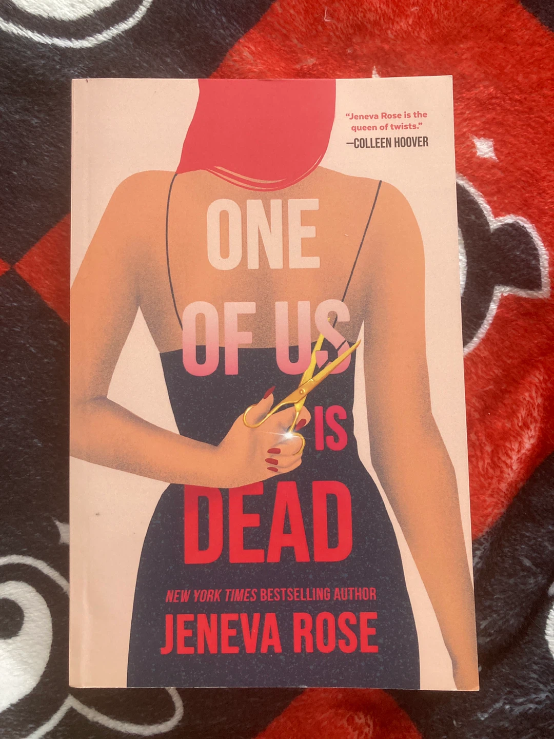 One of Us Is Dead by Jeneva Rose