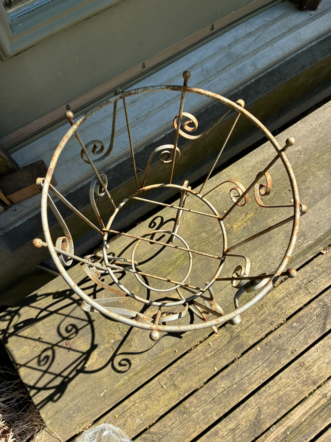 Plant stand Big Sz MCM vintage Hollywood regency style - photo 4