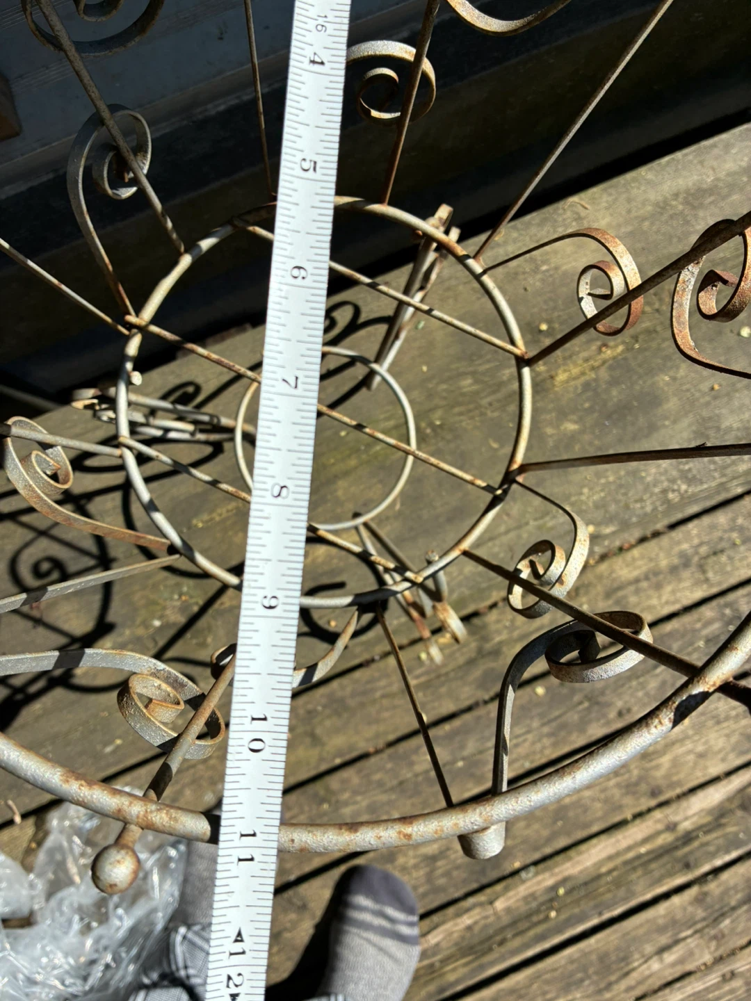 Plant stand Big Sz MCM vintage Hollywood regency style - photo 5