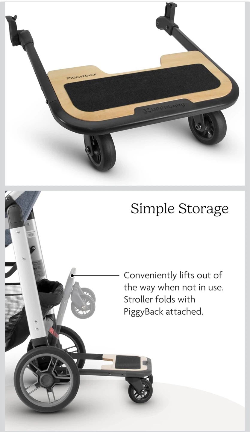 UPPAbaby Cruz Piggyback Ride-Along Board BNIB - photo 4