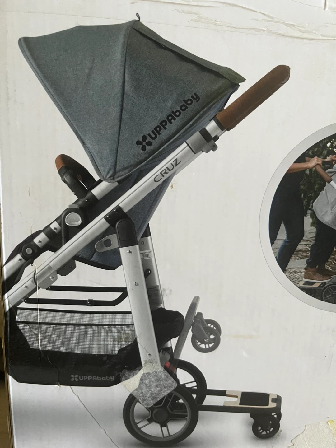 UPPAbaby Cruz Piggyback Ride-Along Board BNIB - photo 2