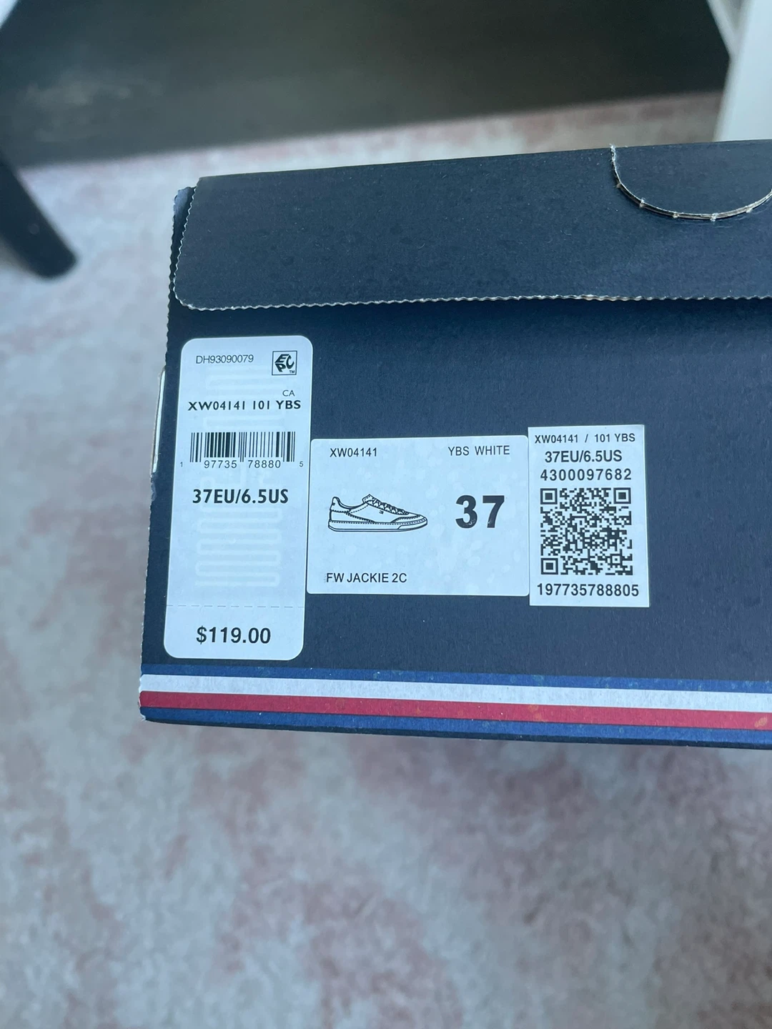 Tommy Hilfiger "FW Jackie" Sneakers - Size 37 (EU) / 6.5 (US) - photo 5