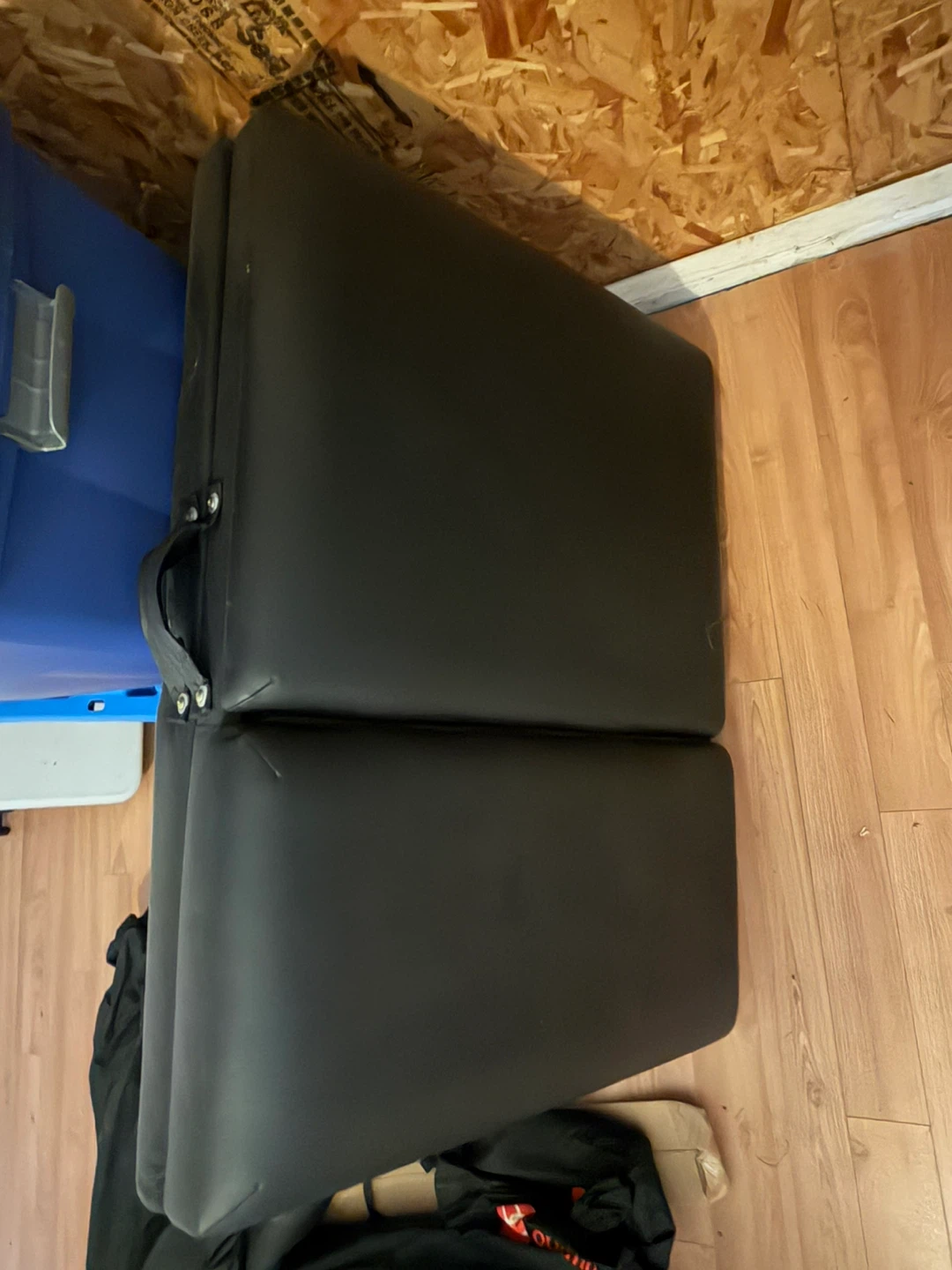 Black Massage Table