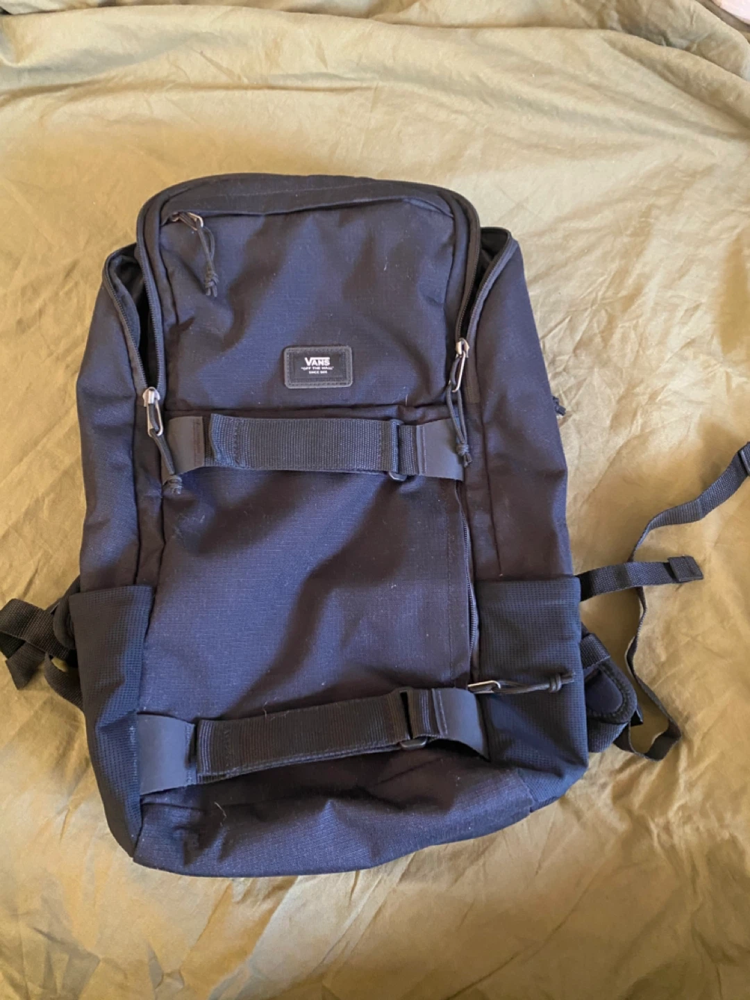 Vans Black Backpack