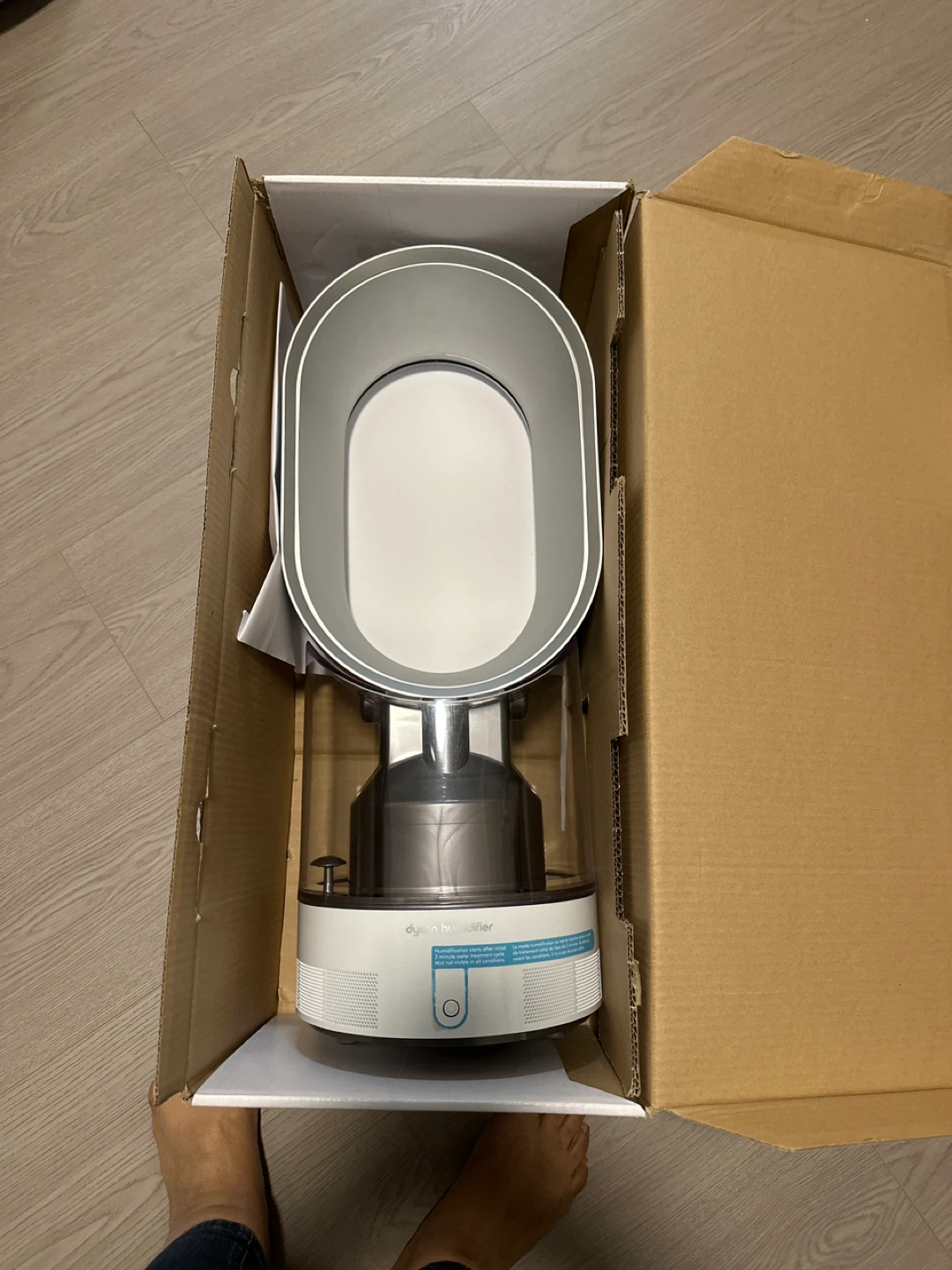 Dyson Humidifier “as it is charger missing “ - photo 3