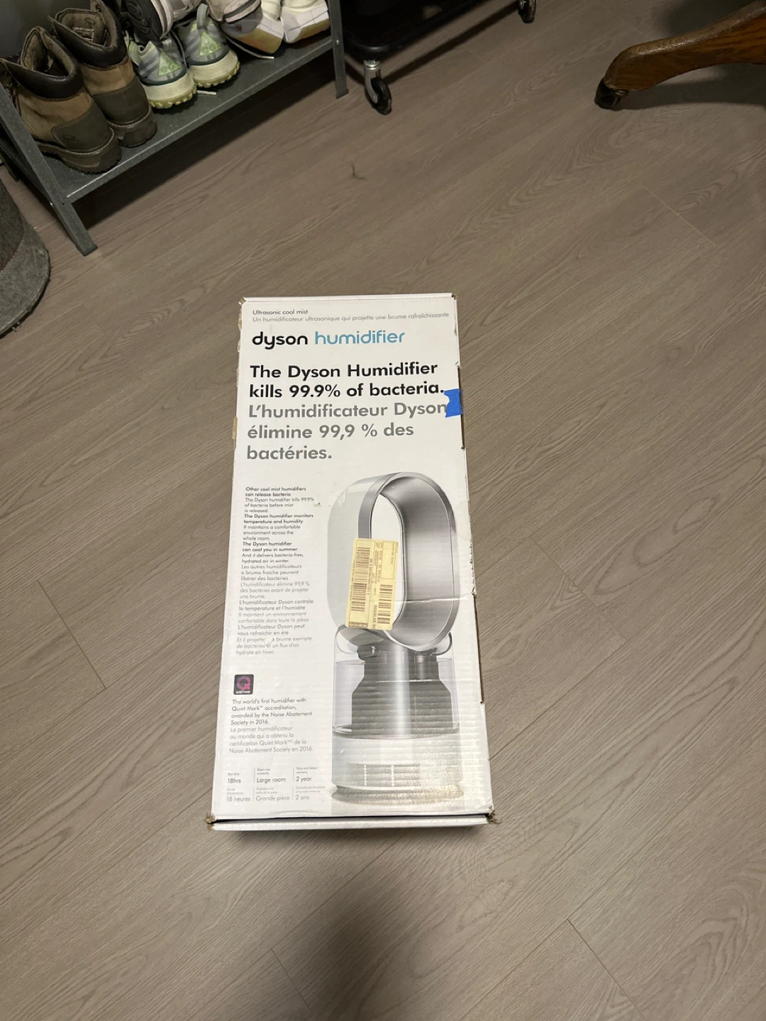 Dyson Humidifier “as it is charger missing “