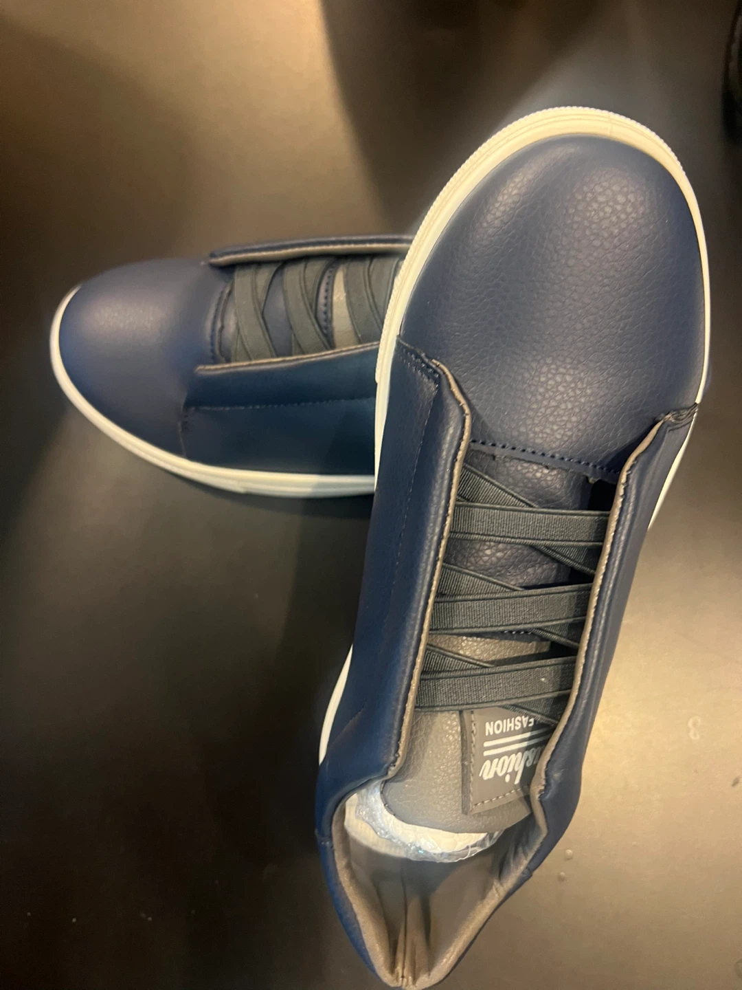 Dress  Navy Blue Fashion Sneakers - photo 2