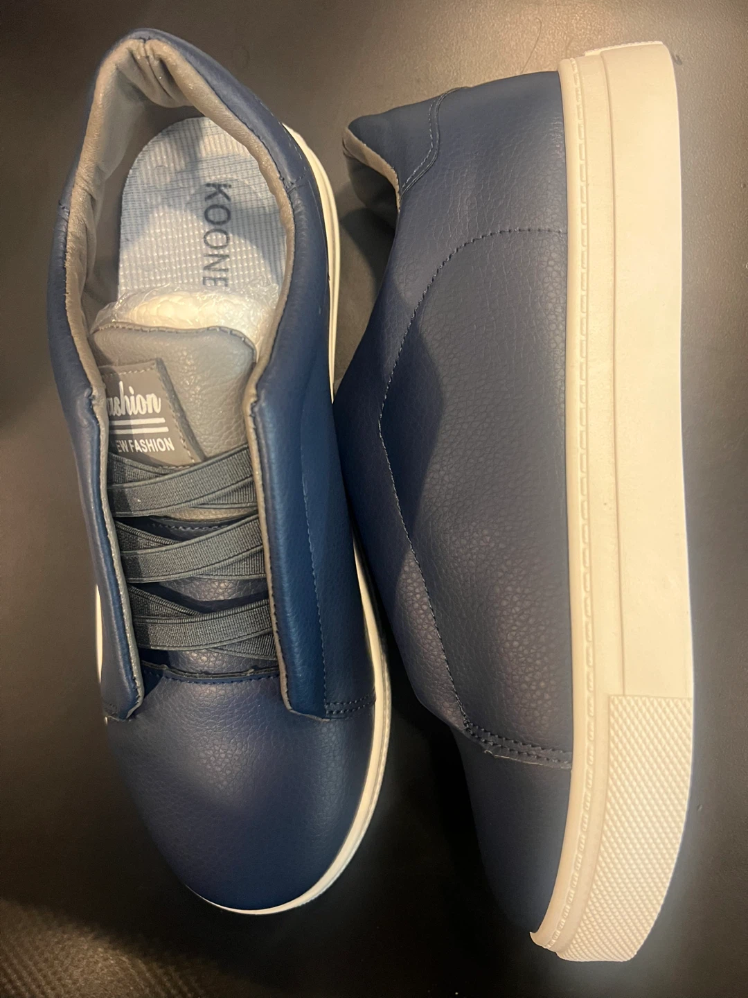 Dress  Navy Blue Fashion Sneakers