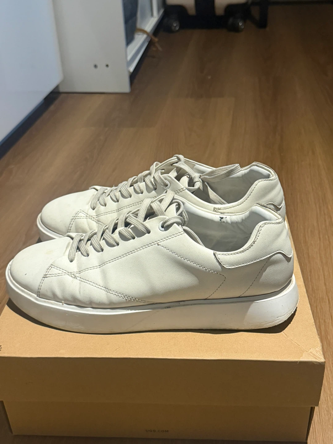Zara Men's Sneaker( white) used
