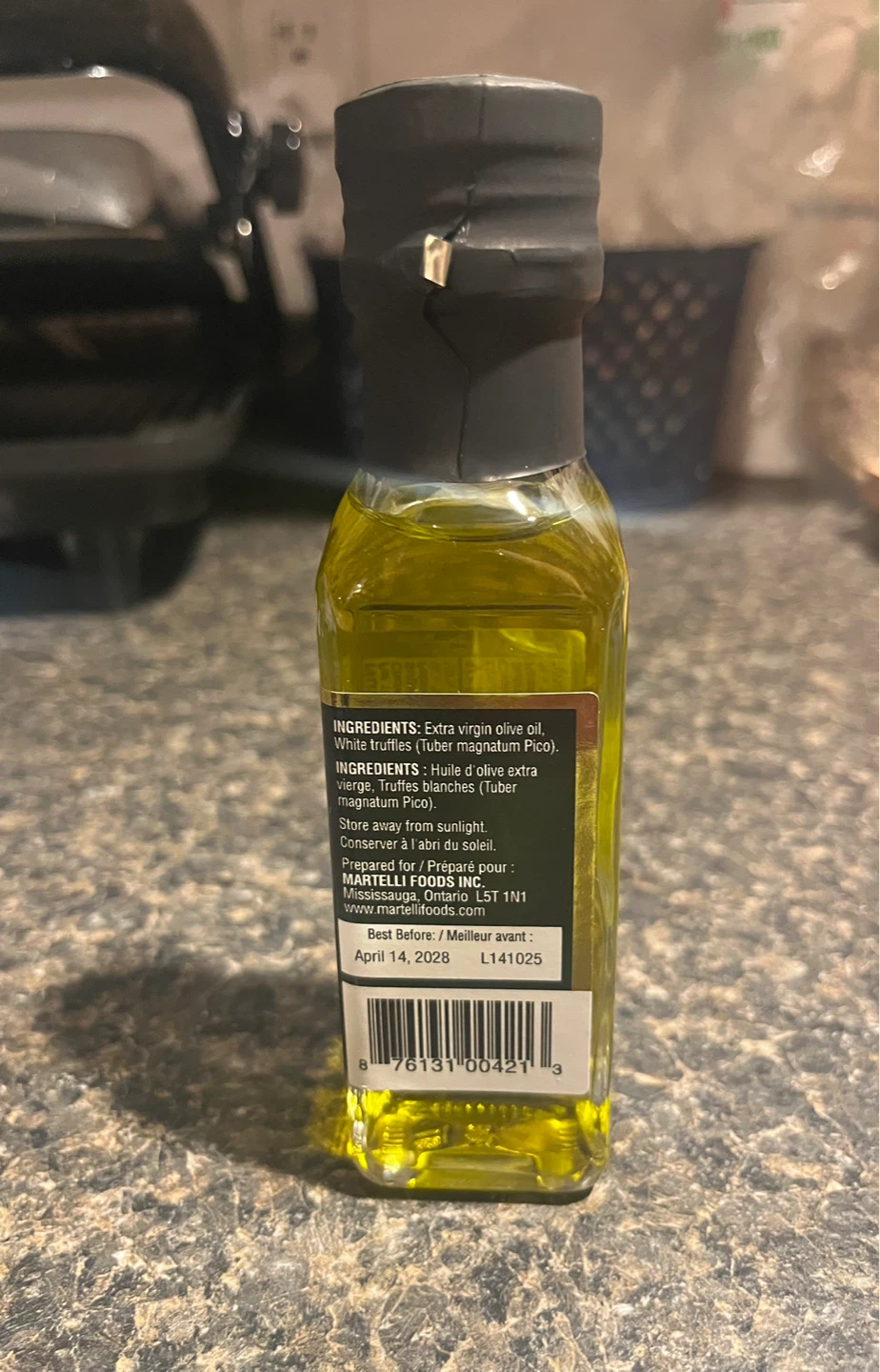 New Martelli White Truffle Olive Oil - photo 2
