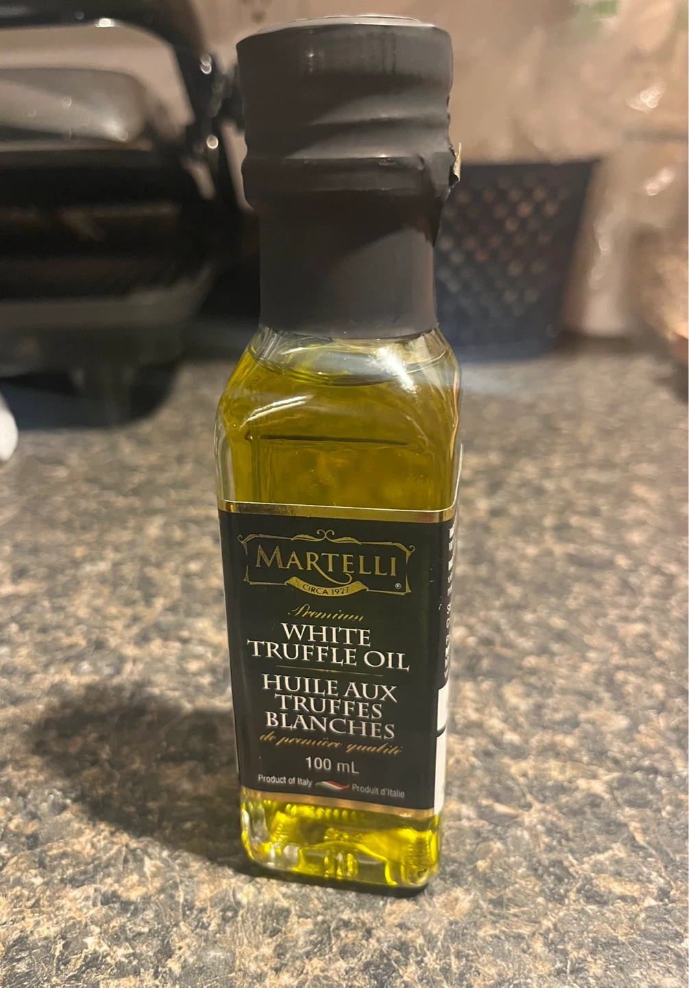 New Martelli White Truffle Olive Oil