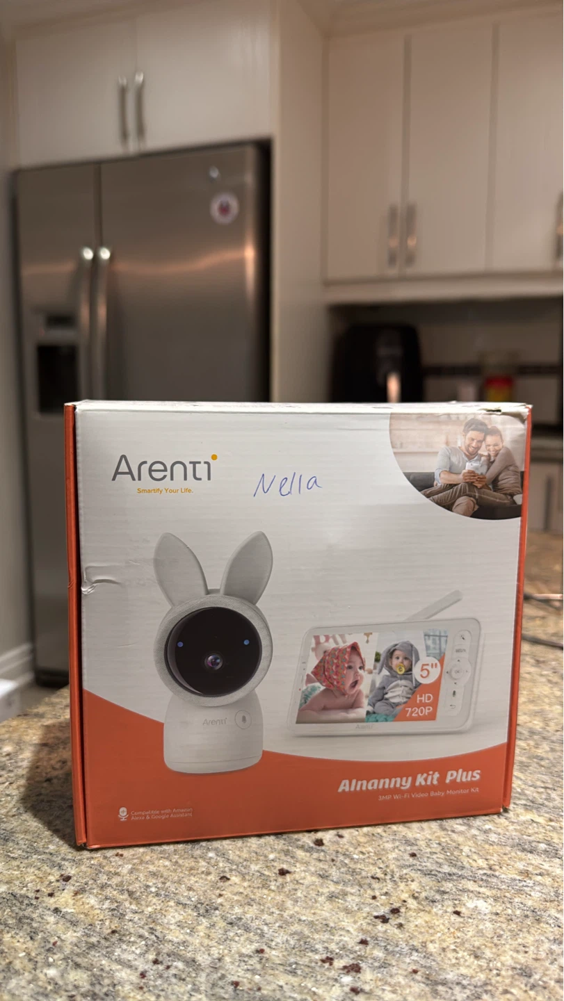 Arenti Alnanny Kit Plus 3MP Wi-Fi Video Baby Monitor