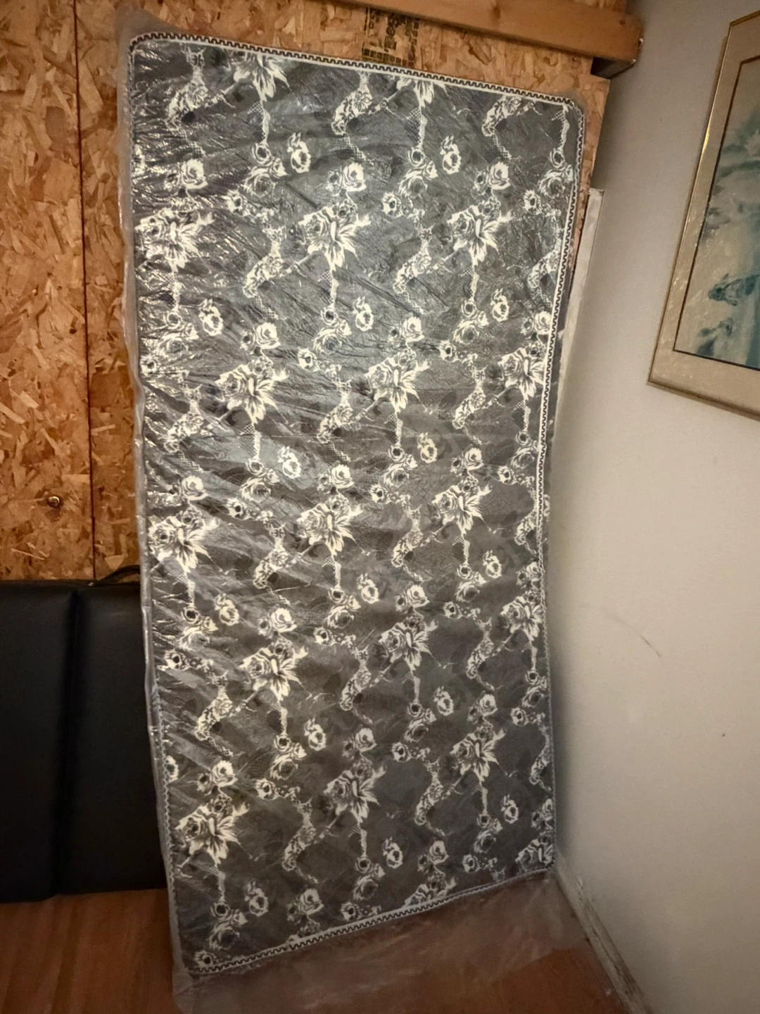 Mattress with Floral Pattern