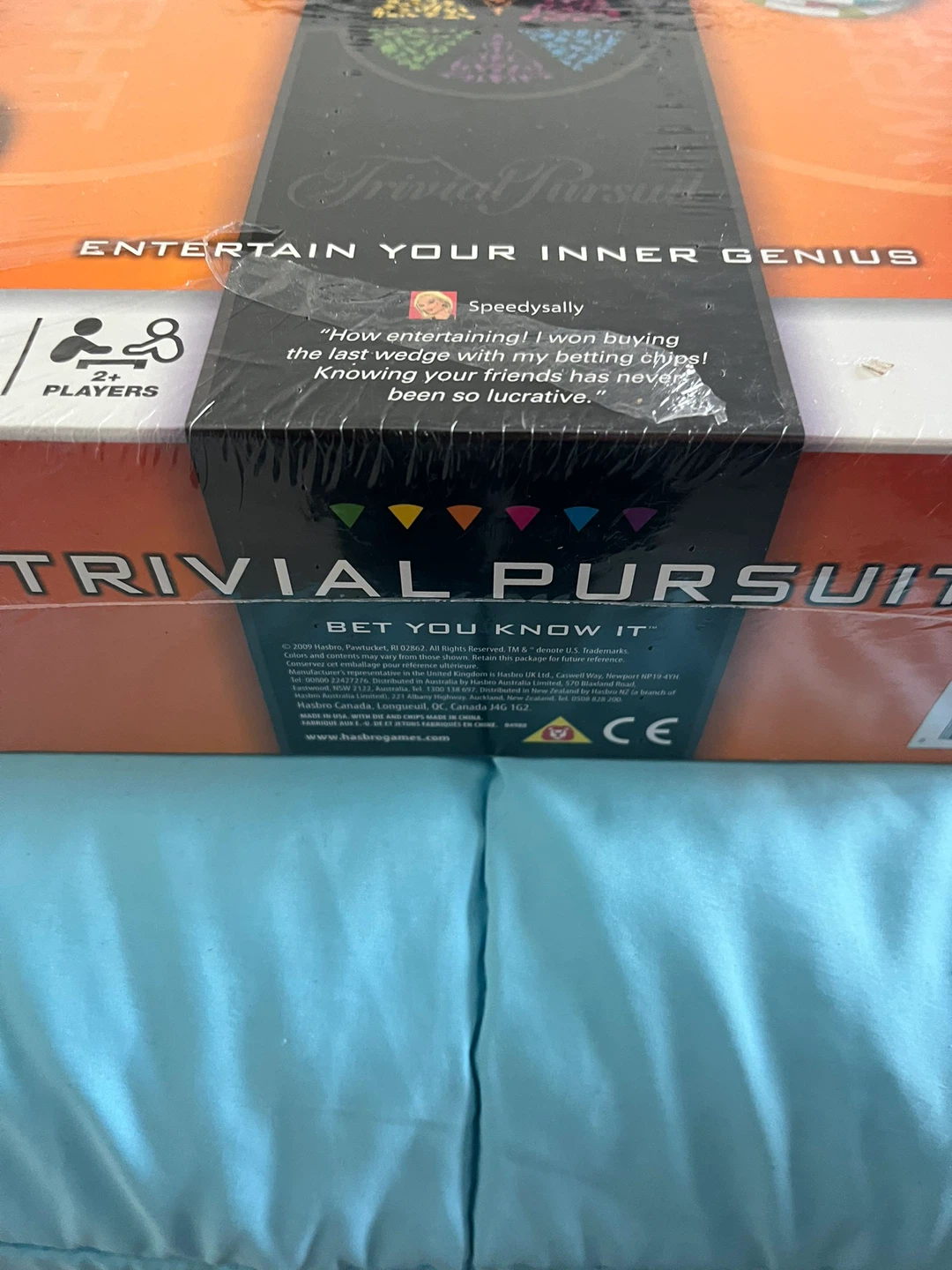 Trivial Pursuit Board Game NEW - photo 3
