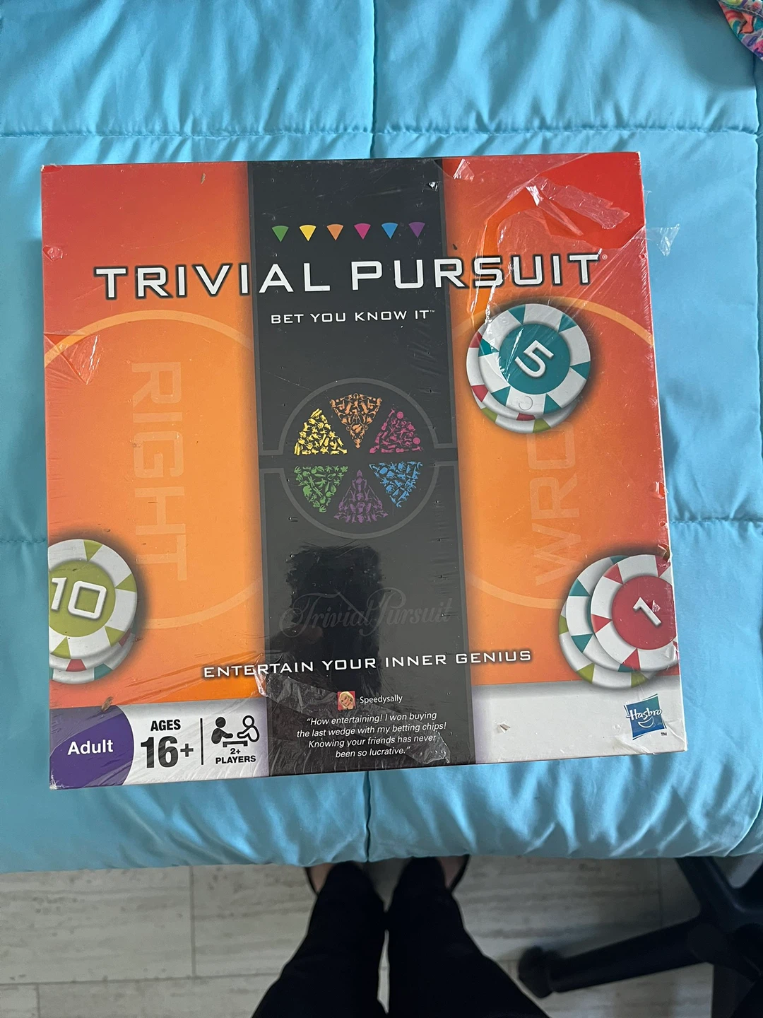 Trivial Pursuit Board Game NEW - photo 2