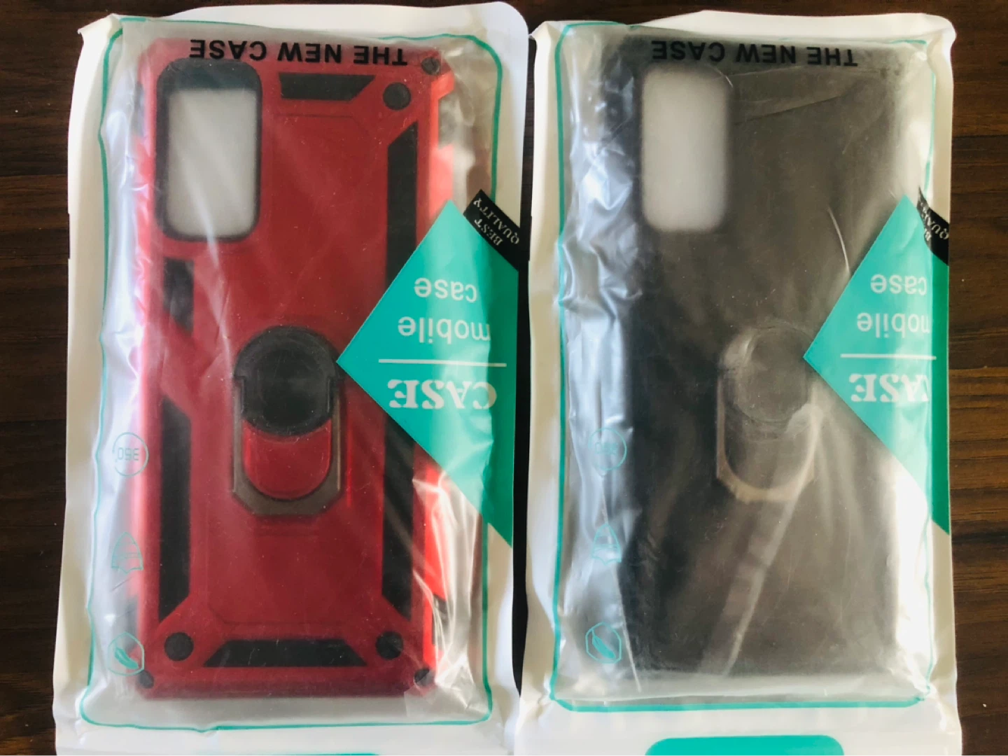 Samsung Galaxy S20FE phone case (Red or Black)