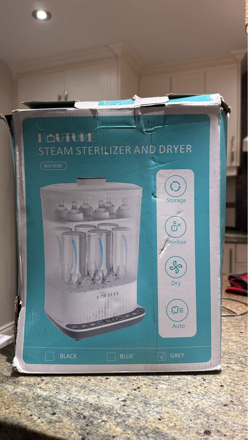 Houture Steam Sterilizer and Dryer WX-968E