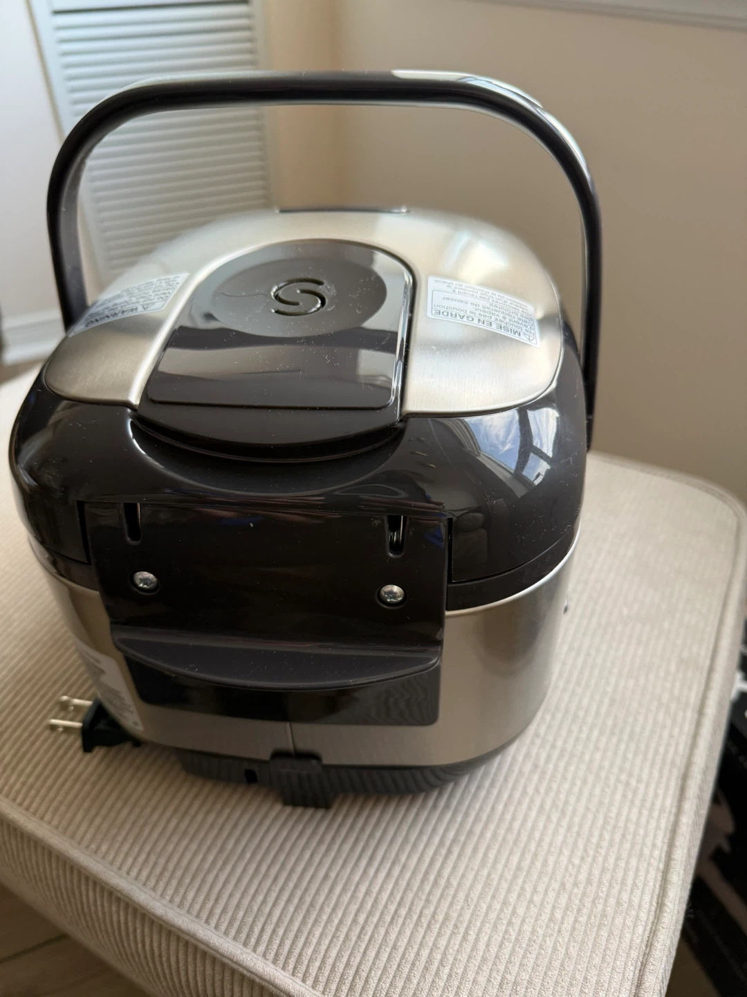 Zojirushi NS-LHC05 Electric Rice Cooker & Warmer - photo 4
