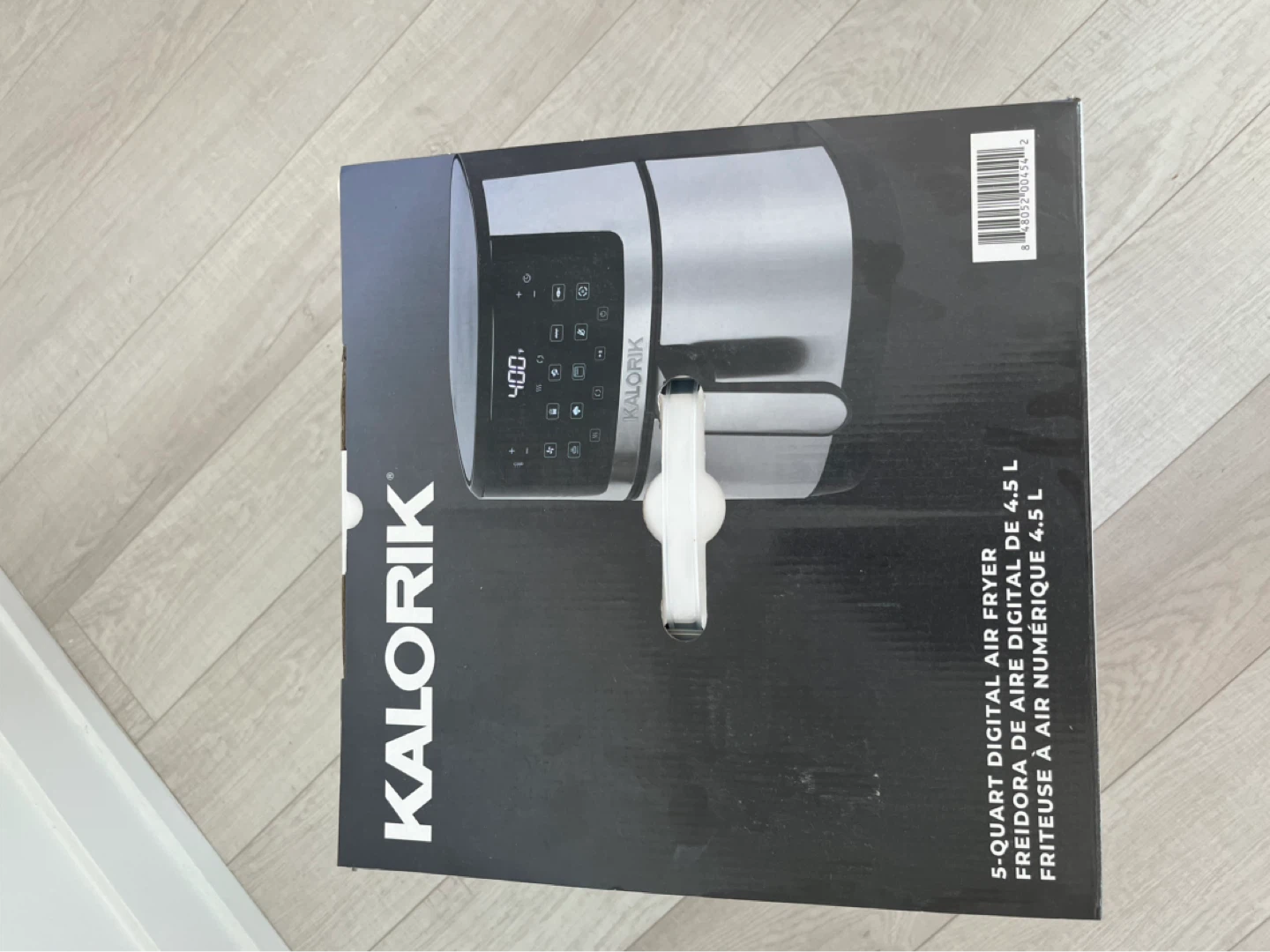 Kalorik 5-Quart Digital Air Fryer - photo 3