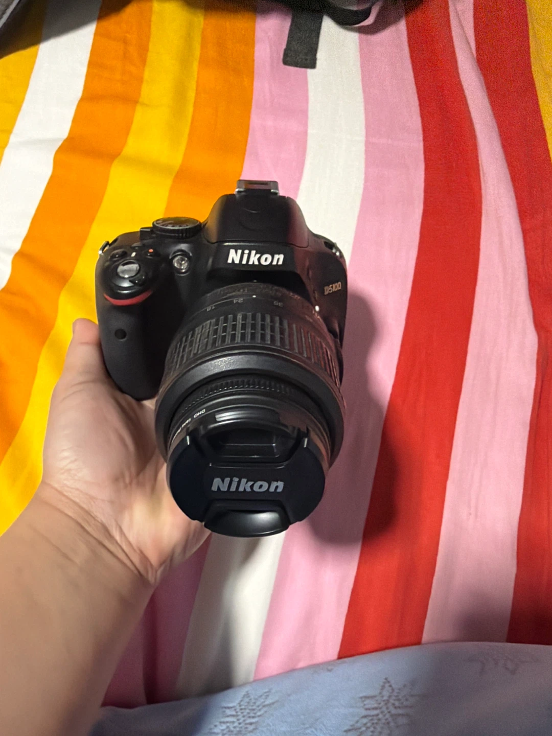 Nikon D5100 DSLR Camera with 18-55mm VR Lens