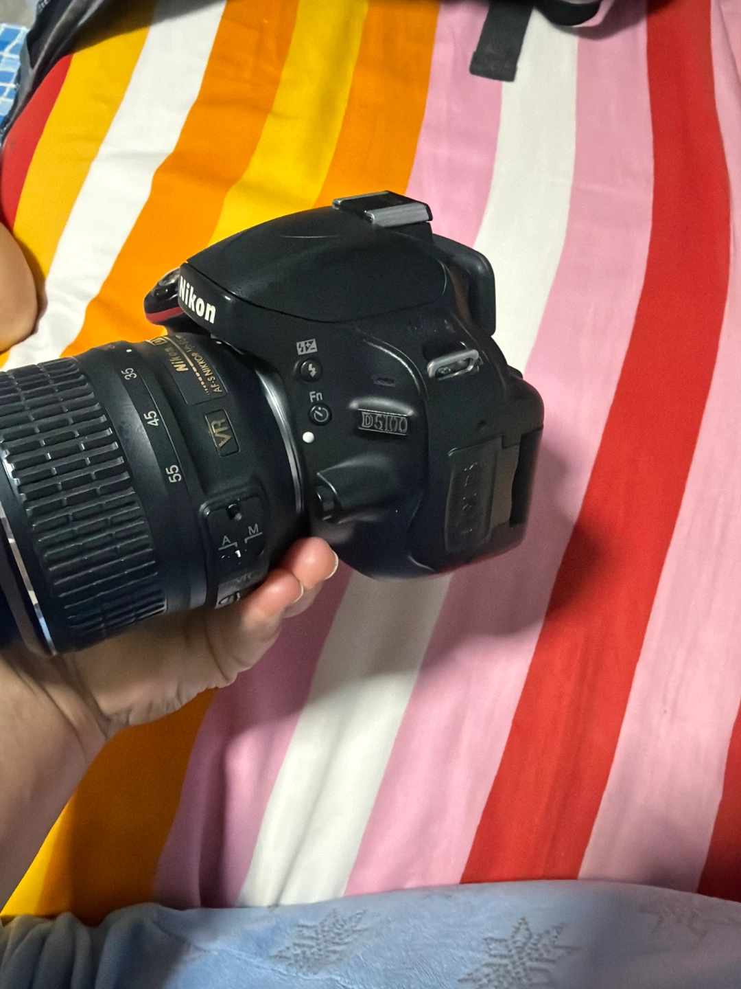 Nikon D5100 DSLR Camera with 18-55mm VR Lens - photo 2