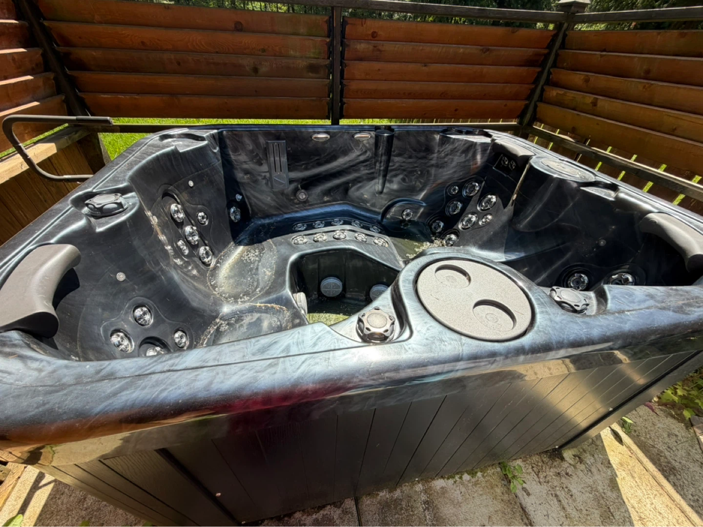 Hot Tub with Cover