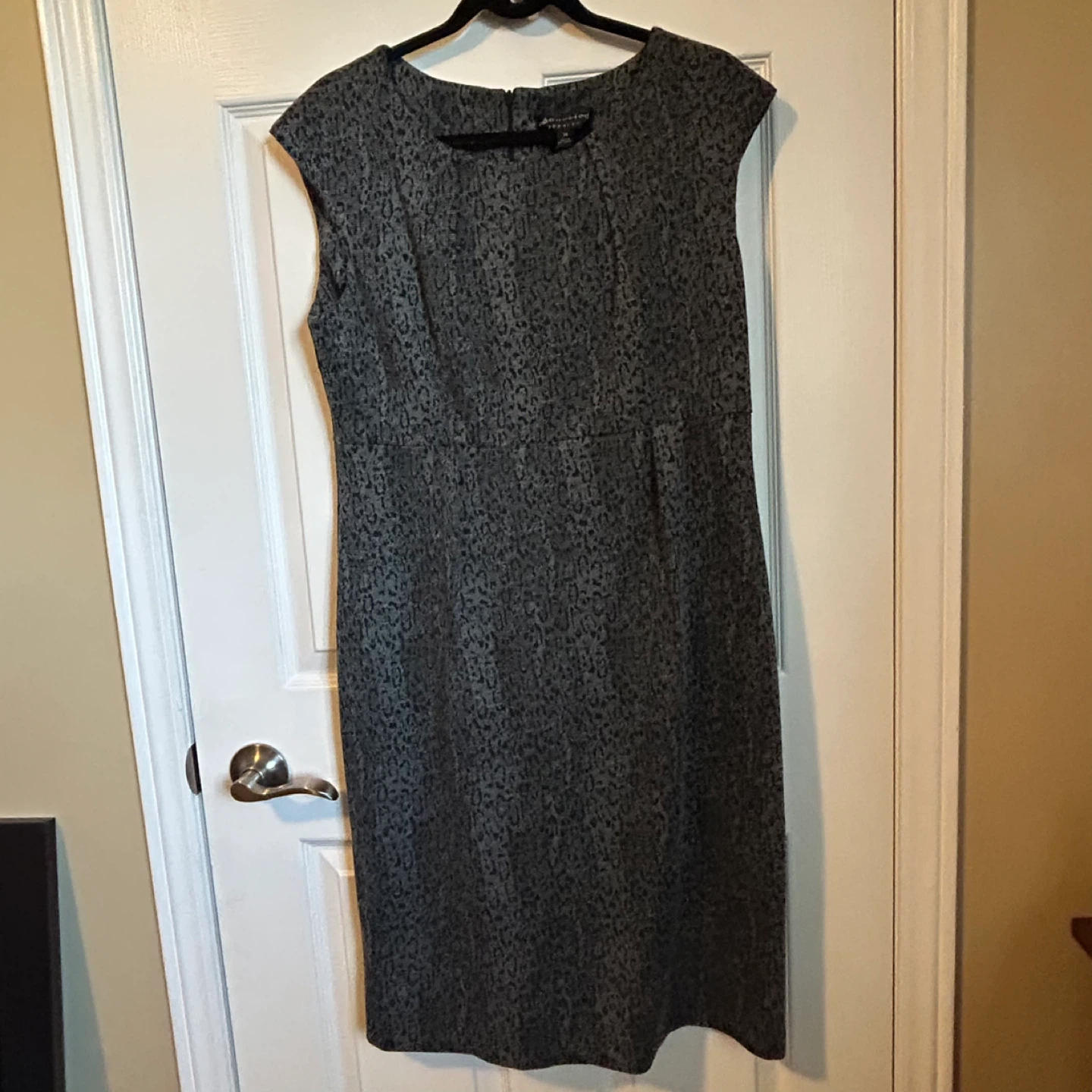 Connected Apparel Women's Sheath Dress - Size 14