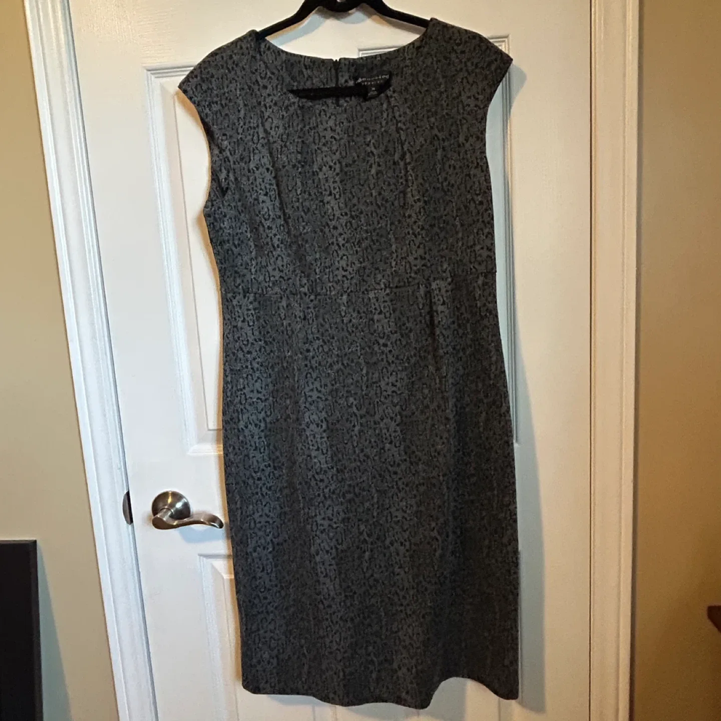 Connected Apparel Women's Sheath Dress - Size 14